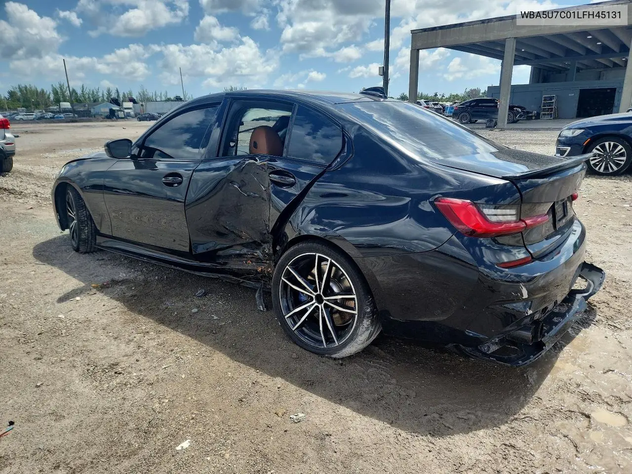 2020 BMW M340I VIN: WBA5U7C01LFH45131 Lot: 59067626