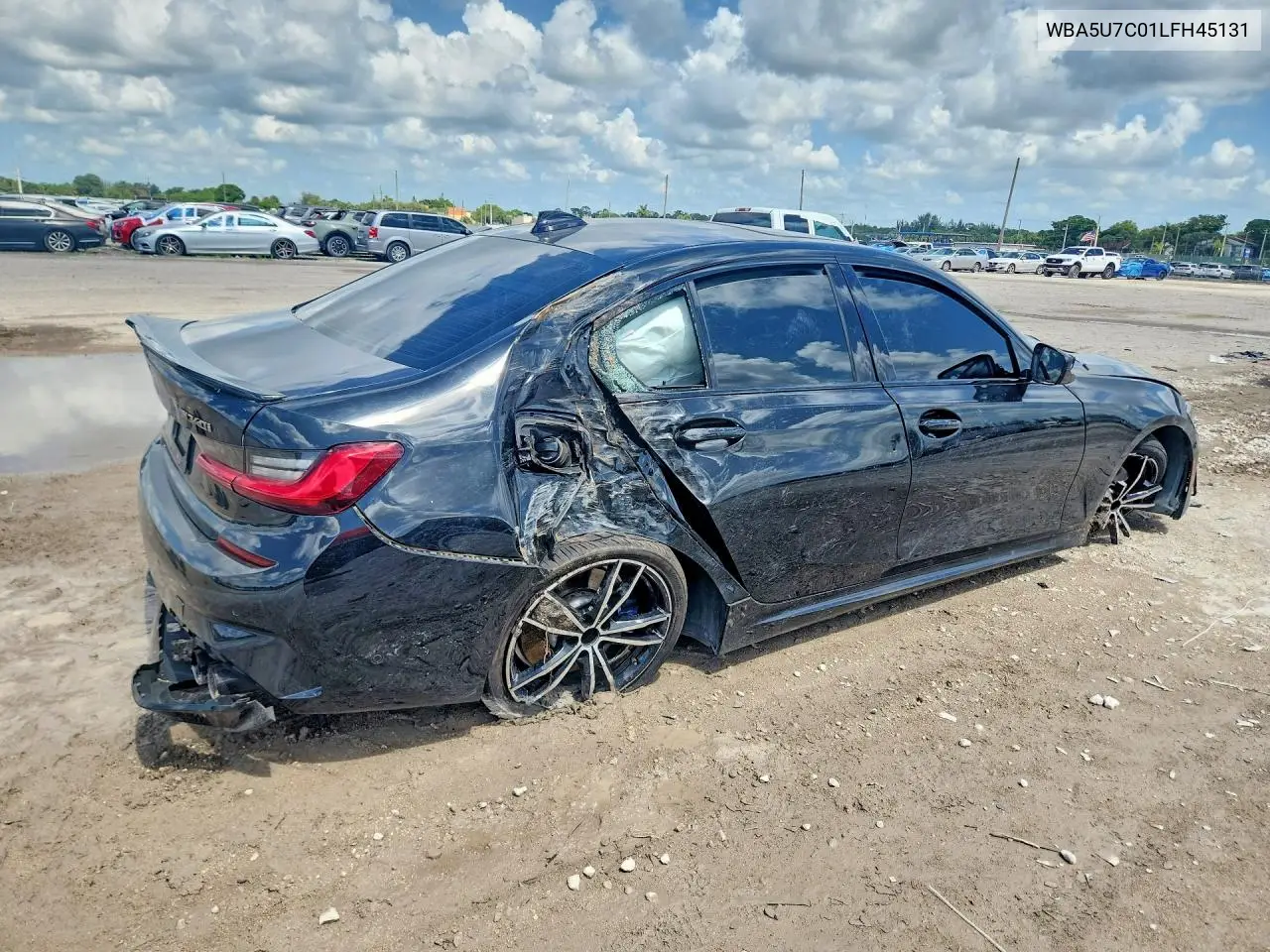 2020 BMW M340I VIN: WBA5U7C01LFH45131 Lot: 59067626