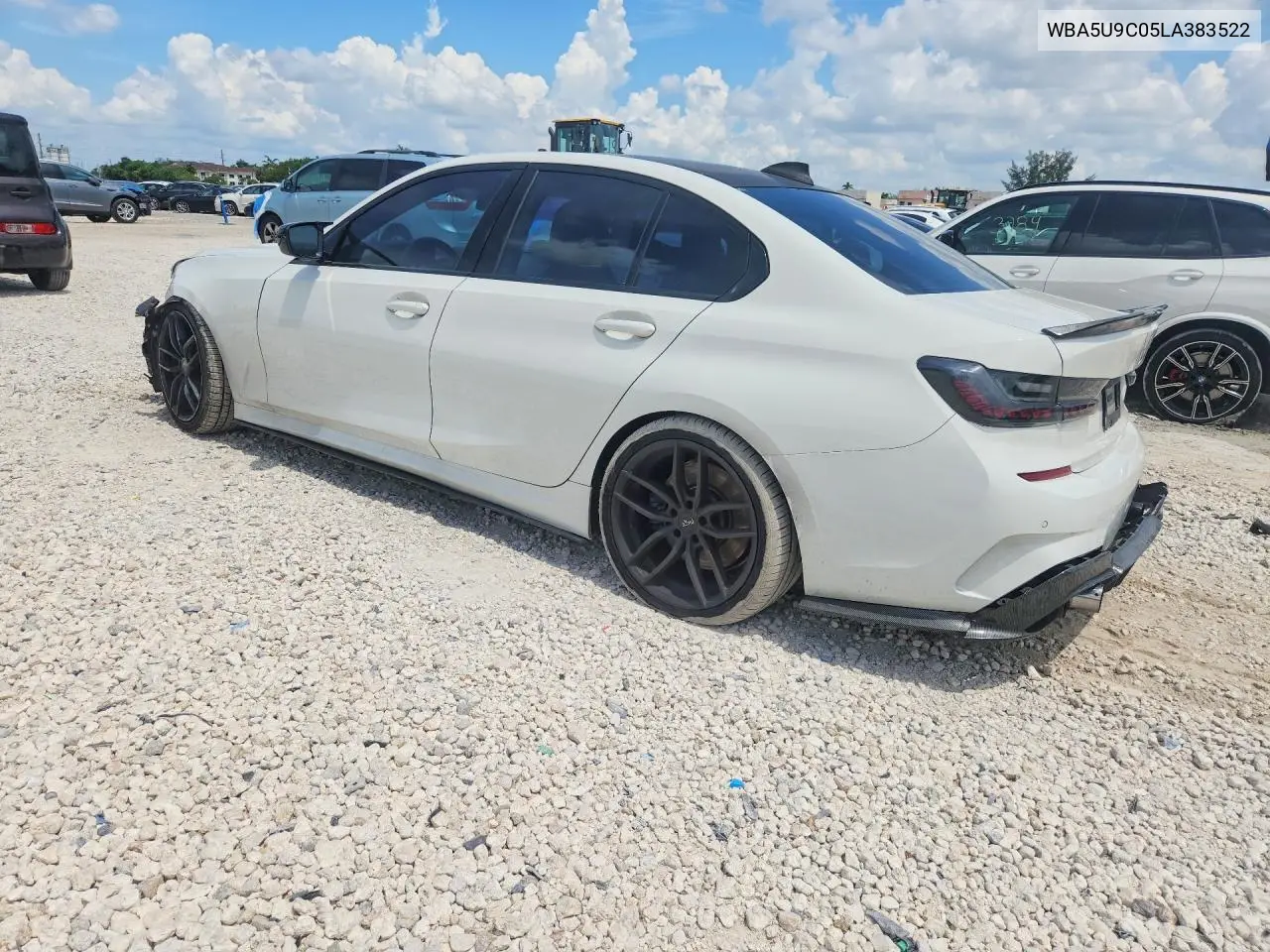 2020 BMW M340Xi VIN: WBA5U9C05LA383522 Lot: 59104086
