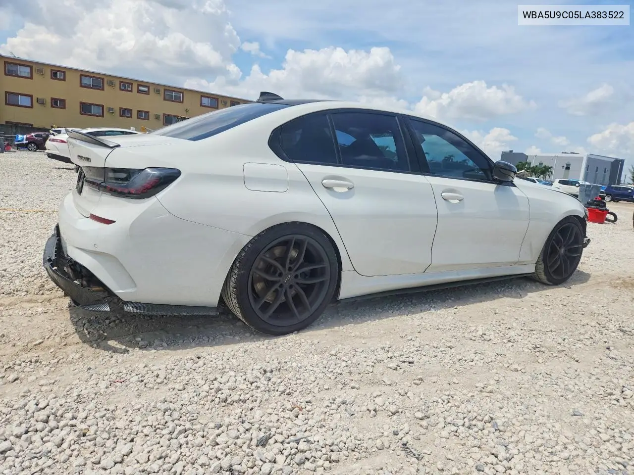 2020 BMW M340Xi VIN: WBA5U9C05LA383522 Lot: 59104086