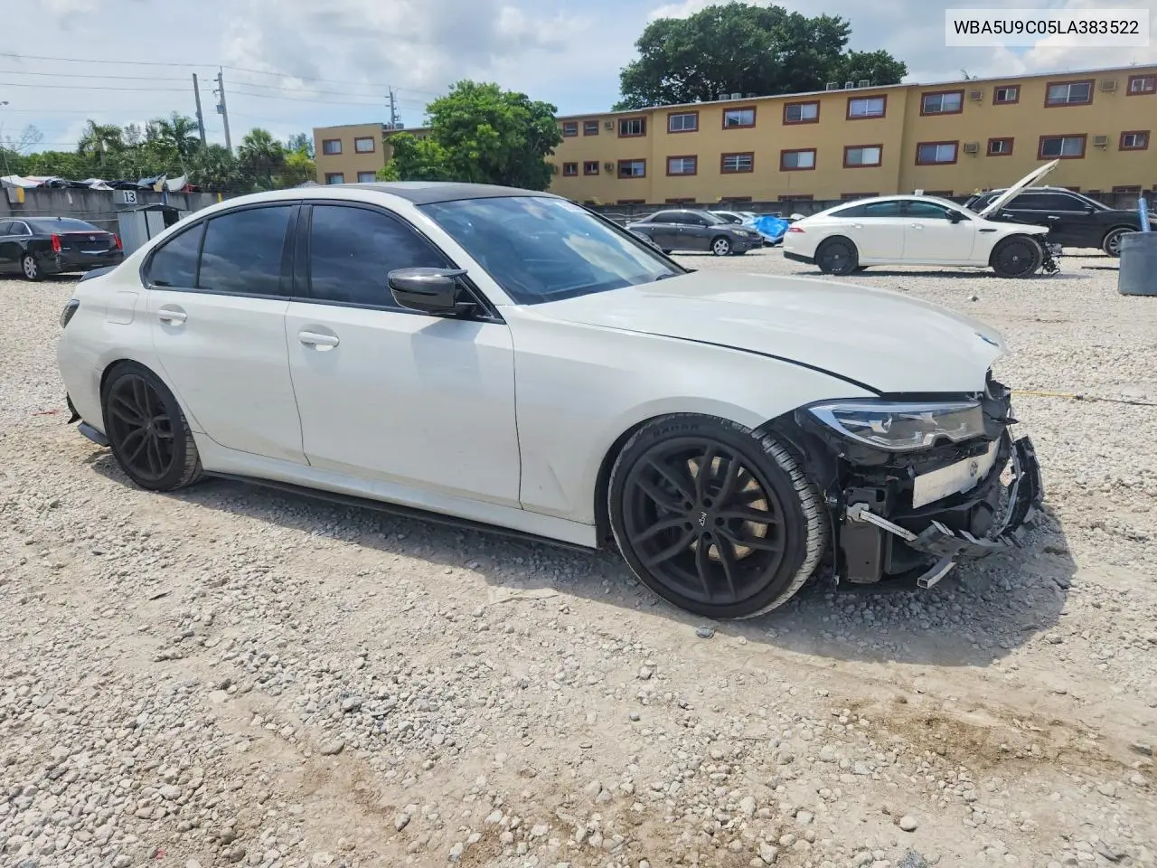 2020 BMW M340Xi VIN: WBA5U9C05LA383522 Lot: 59104086