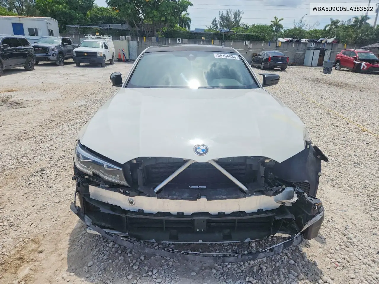 2020 BMW M340Xi VIN: WBA5U9C05LA383522 Lot: 59104086