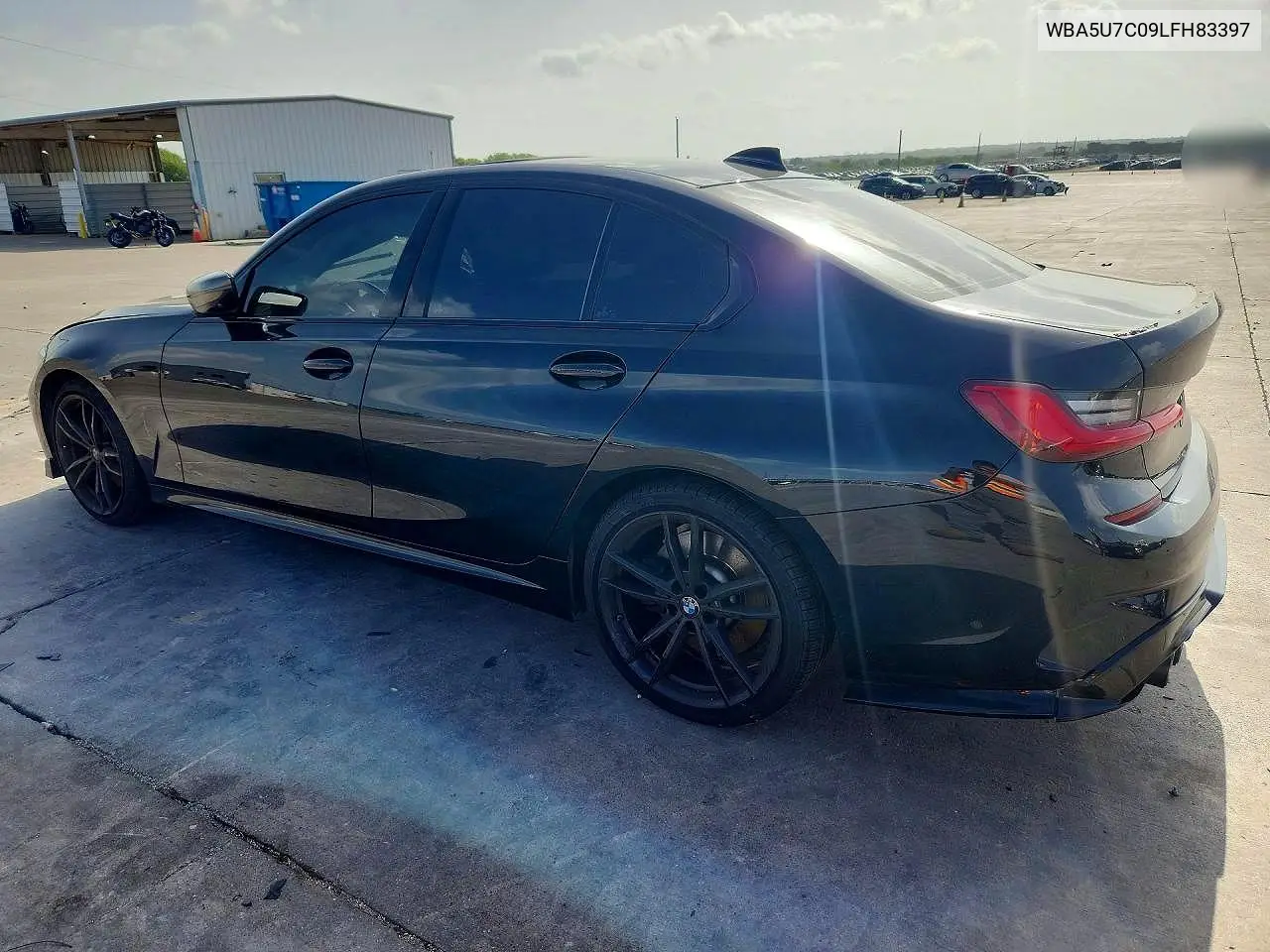 2020 BMW M340I VIN: WBA5U7C09LFH83397 Lot: 59128576