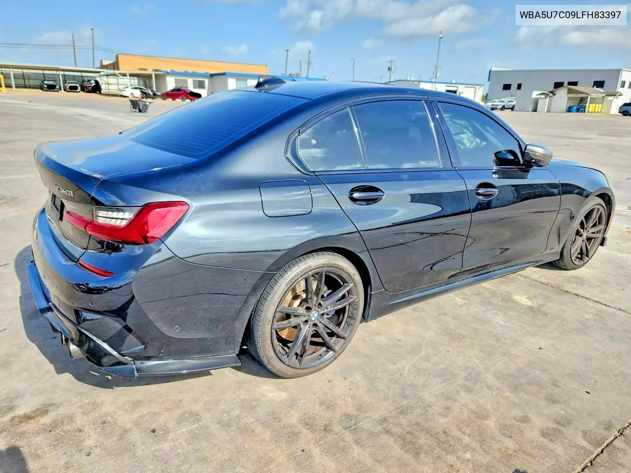 2020 BMW M340I VIN: WBA5U7C09LFH83397 Lot: 59128576