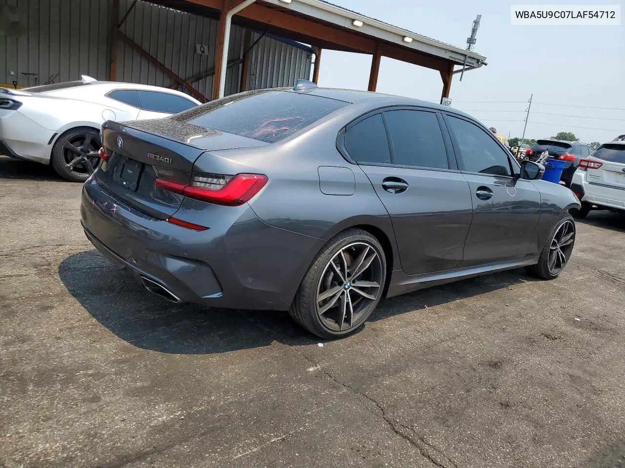 2020 BMW M340Xi VIN: WBA5U9C07LAF54712 Lot: 60204466