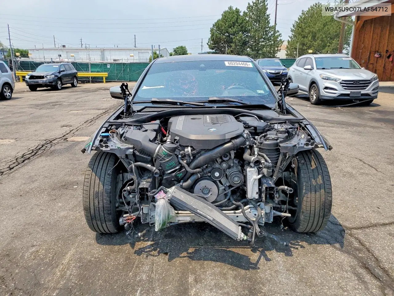 2020 BMW M340Xi VIN: WBA5U9C07LAF54712 Lot: 60204466