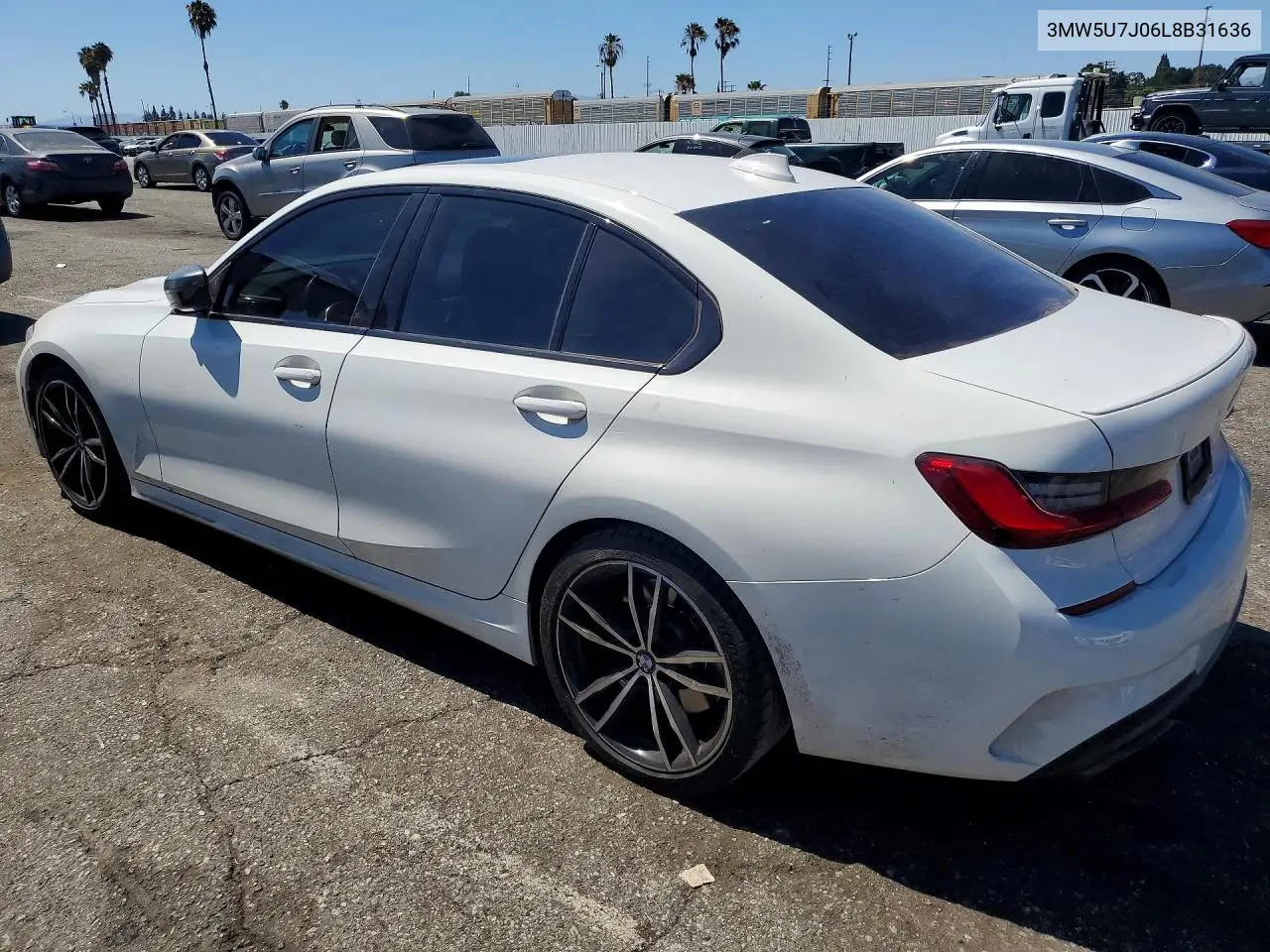 2020 BMW M340I VIN: 3MW5U7J06L8B31636 Lot: 60425416