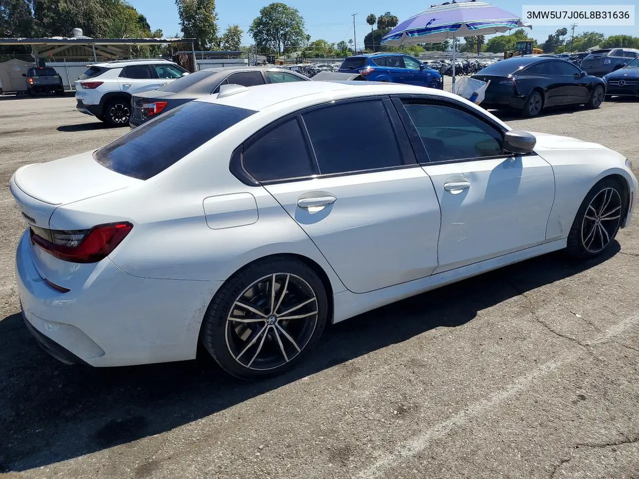 2020 BMW M340I VIN: 3MW5U7J06L8B31636 Lot: 60425416