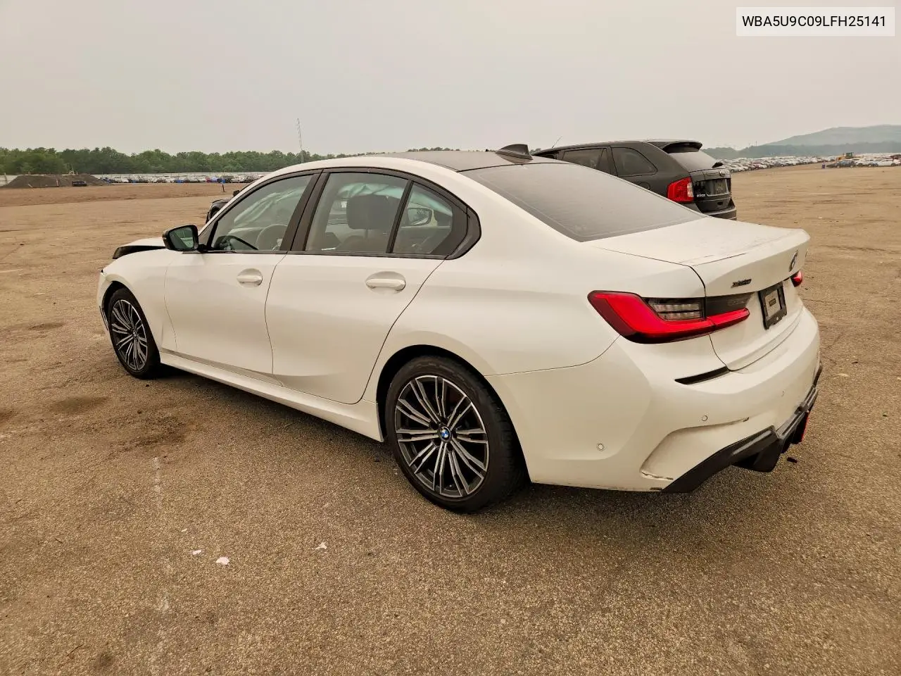2020 BMW M340Xi VIN: WBA5U9C09LFH25141 Lot: 60831226