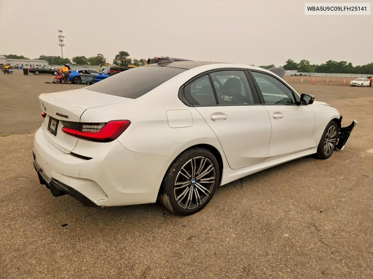 2020 BMW M340Xi VIN: WBA5U9C09LFH25141 Lot: 60831226