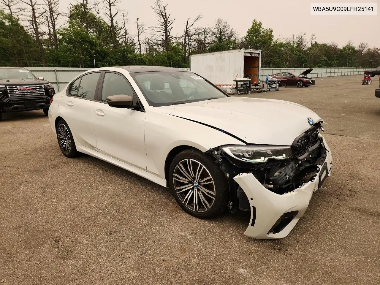 2020 BMW M340Xi VIN: WBA5U9C09LFH25141 Lot: 60831226