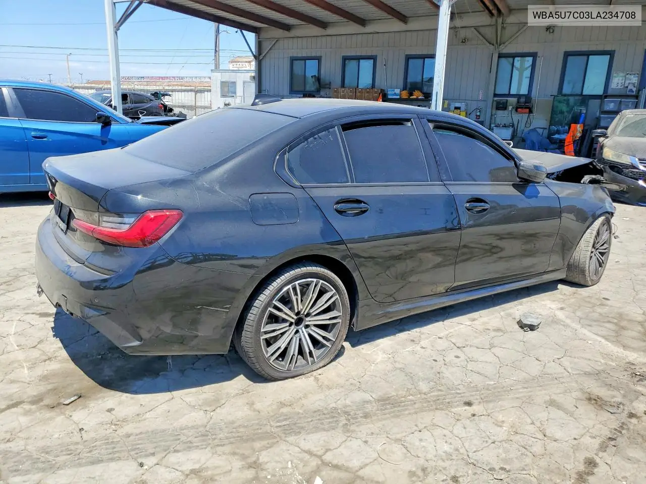 2020 BMW M340I VIN: WBA5U7C03LA234708 Lot: 61794856