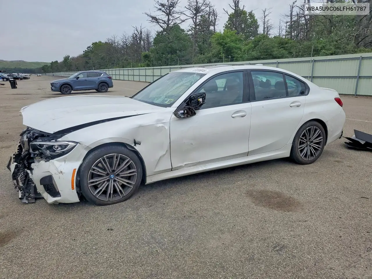 2020 BMW M340Xi VIN: WBA5U9C06LFH61787 Lot: 61918816