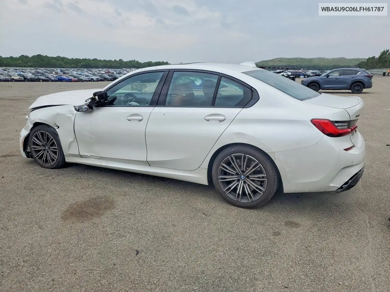 2020 BMW M340Xi VIN: WBA5U9C06LFH61787 Lot: 61918816
