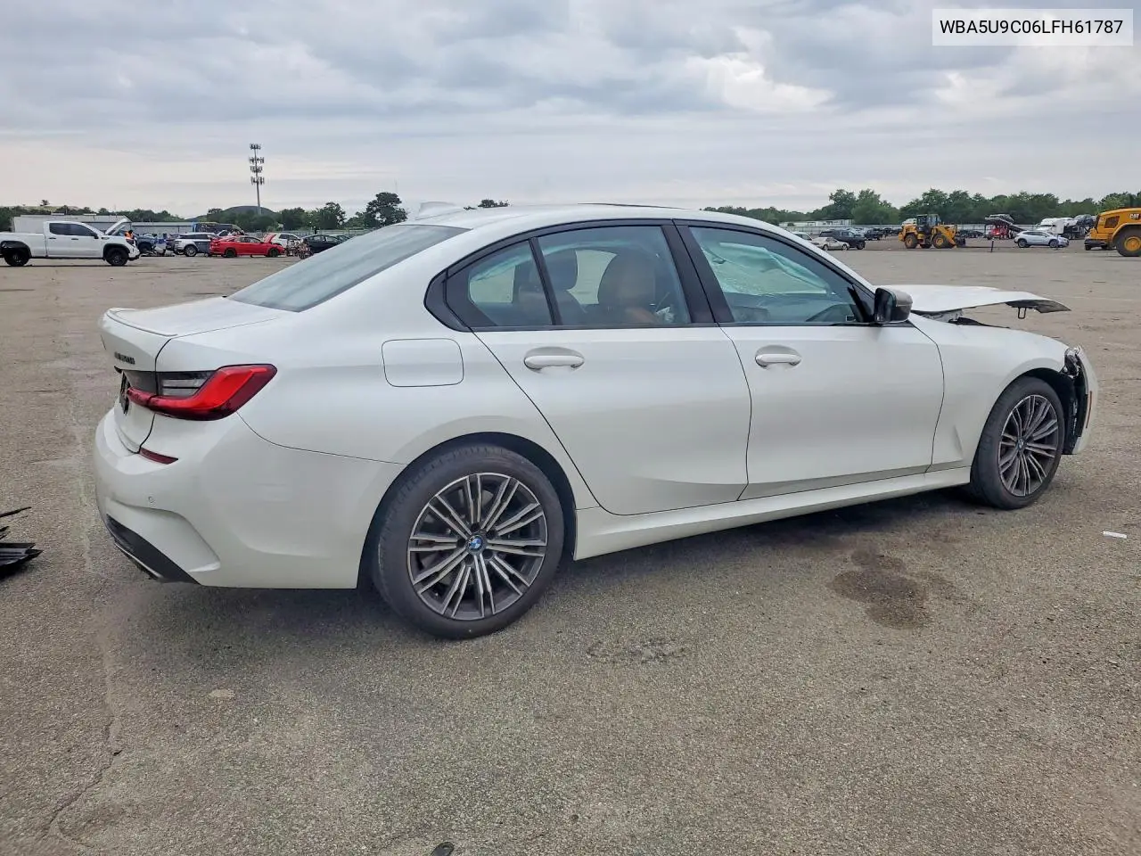 2020 BMW M340Xi VIN: WBA5U9C06LFH61787 Lot: 61918816