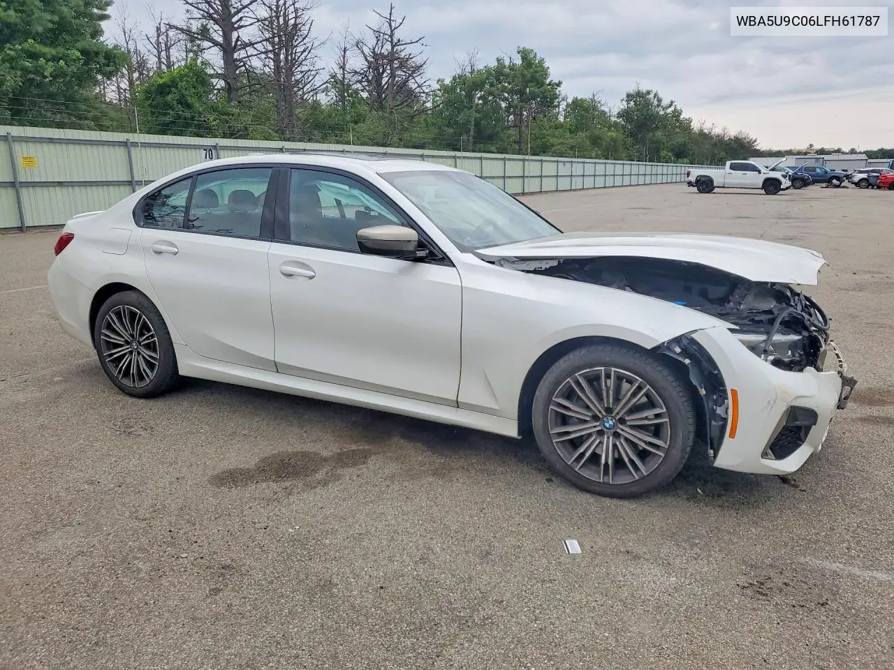 2020 BMW M340Xi VIN: WBA5U9C06LFH61787 Lot: 61918816