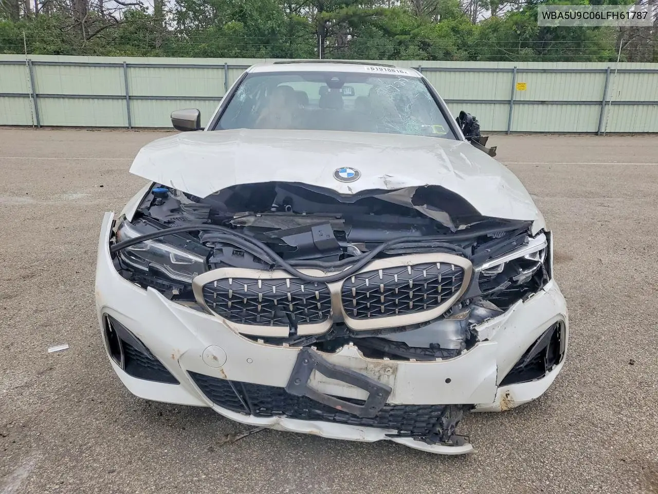 2020 BMW M340Xi VIN: WBA5U9C06LFH61787 Lot: 61918816