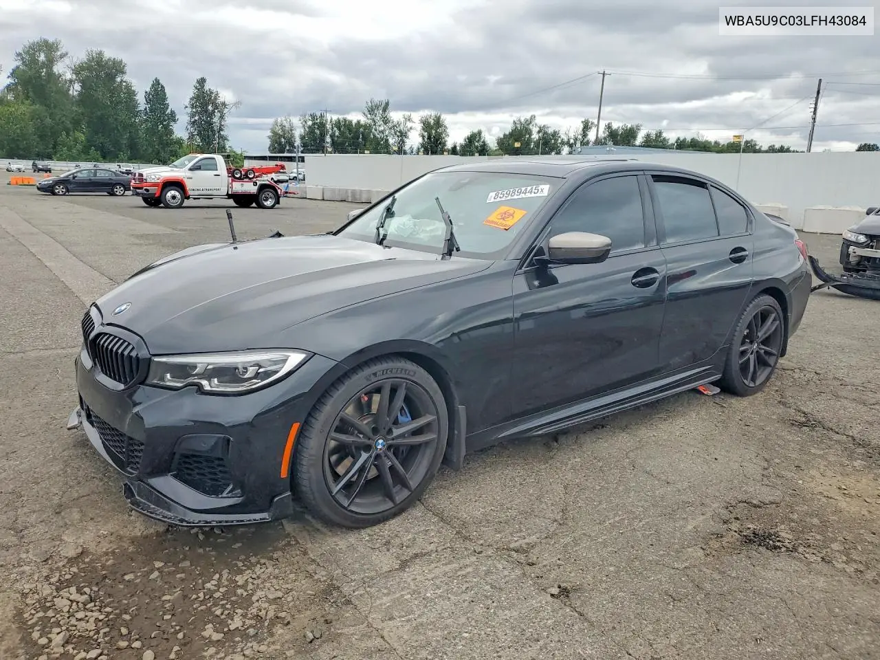 2020 BMW M340Xi VIN: WBA5U9C03LFH43084 Lot: 85989445