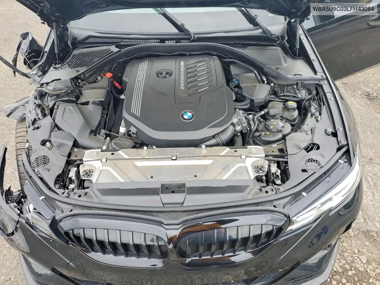 2020 BMW M340Xi VIN: WBA5U9C03LFH43084 Lot: 85989445