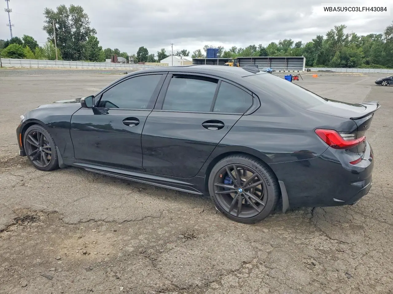 2020 BMW M340Xi VIN: WBA5U9C03LFH43084 Lot: 85989445