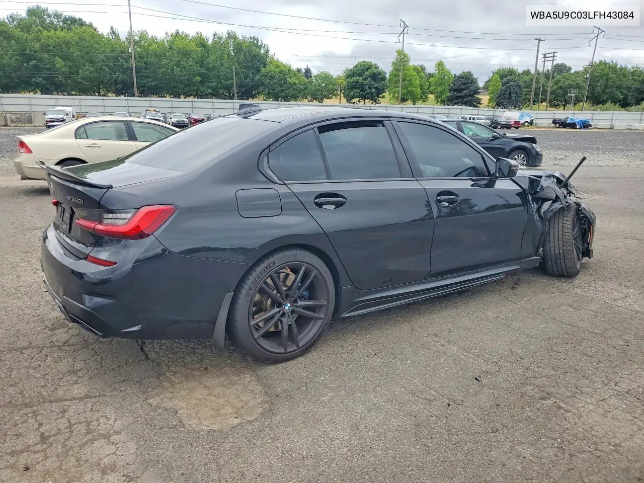 2020 BMW M340Xi VIN: WBA5U9C03LFH43084 Lot: 85989445
