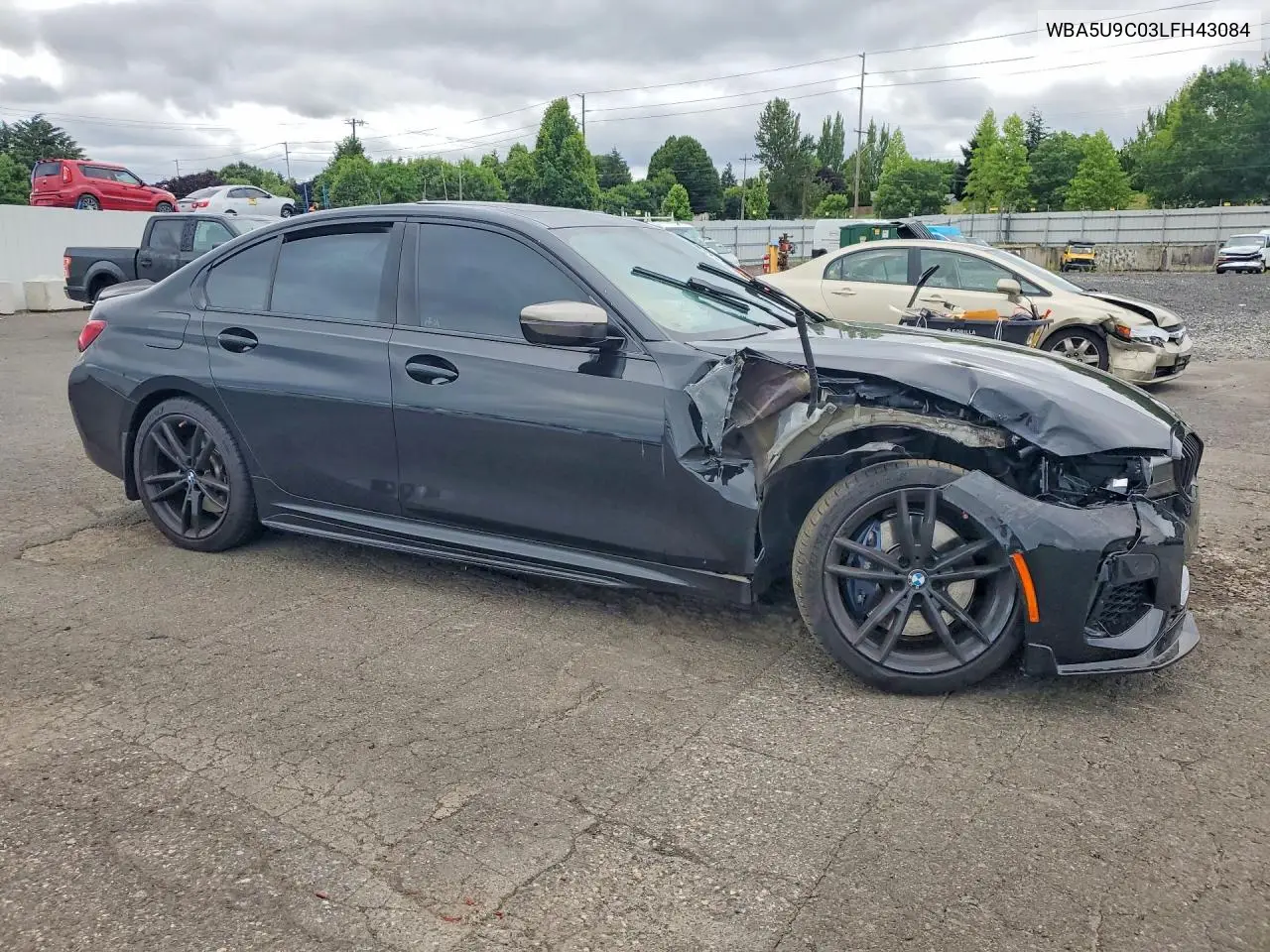 2020 BMW M340Xi VIN: WBA5U9C03LFH43084 Lot: 85989445