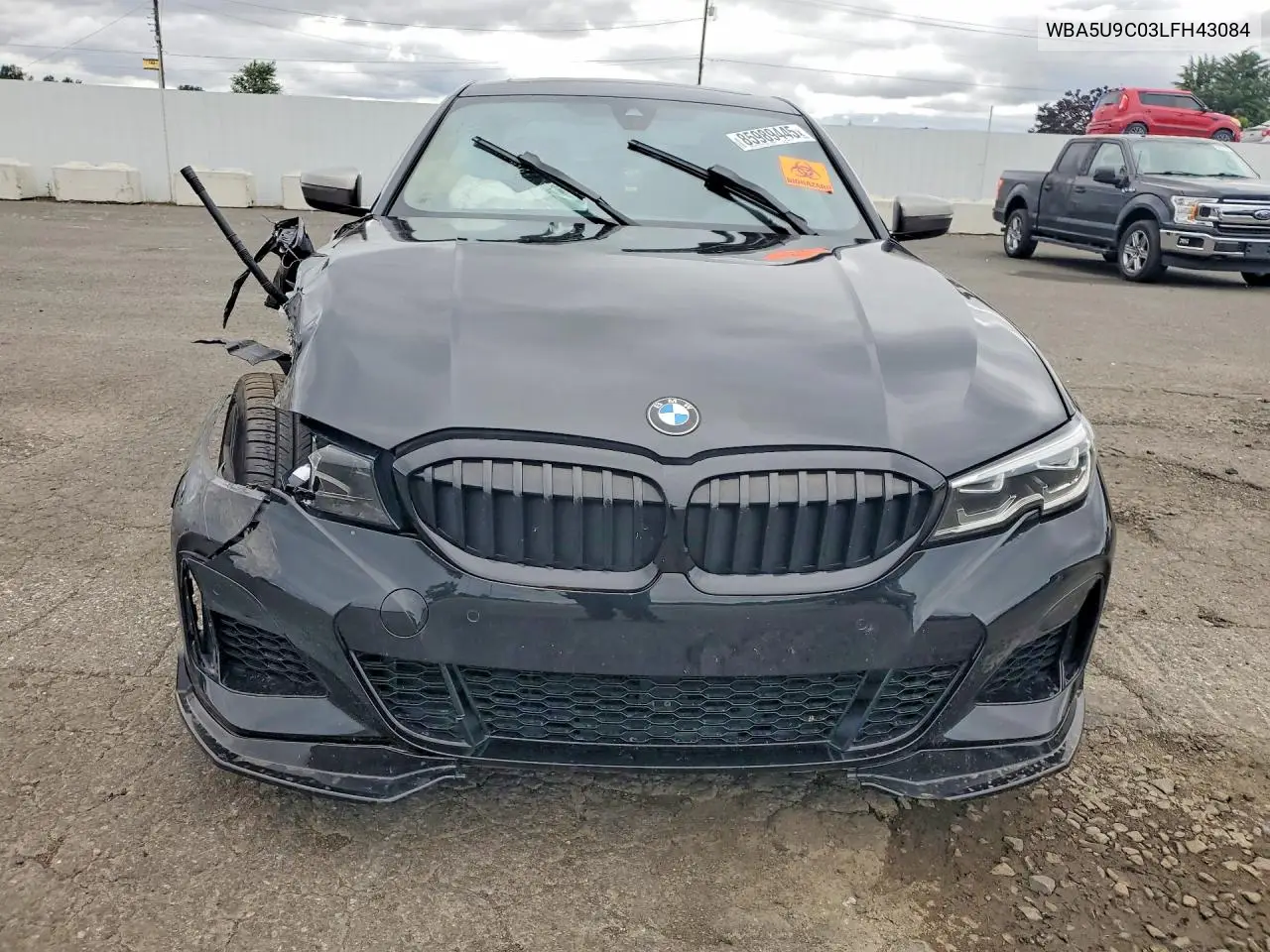 2020 BMW M340Xi VIN: WBA5U9C03LFH43084 Lot: 85989445