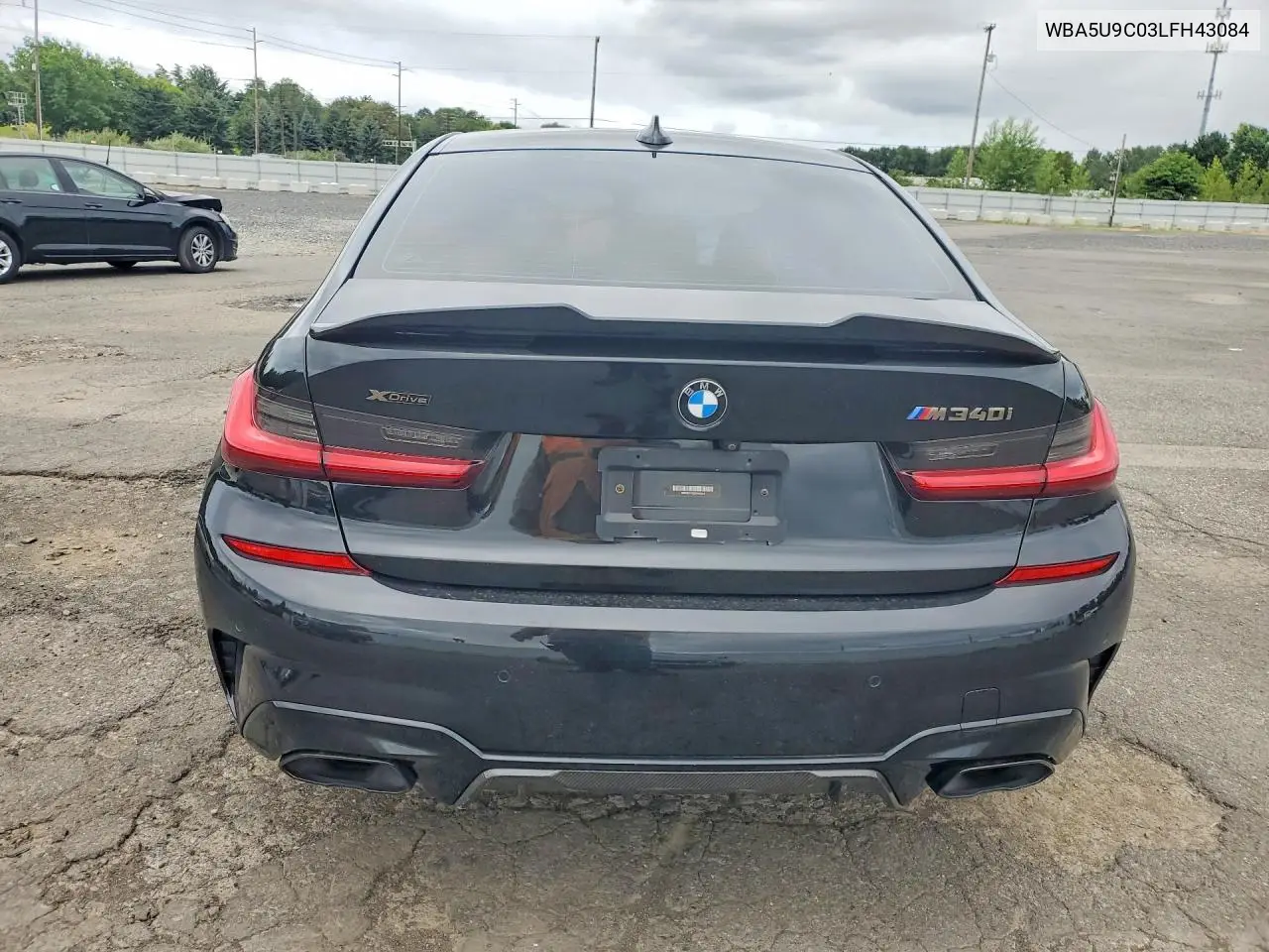 2020 BMW M340Xi VIN: WBA5U9C03LFH43084 Lot: 85989445
