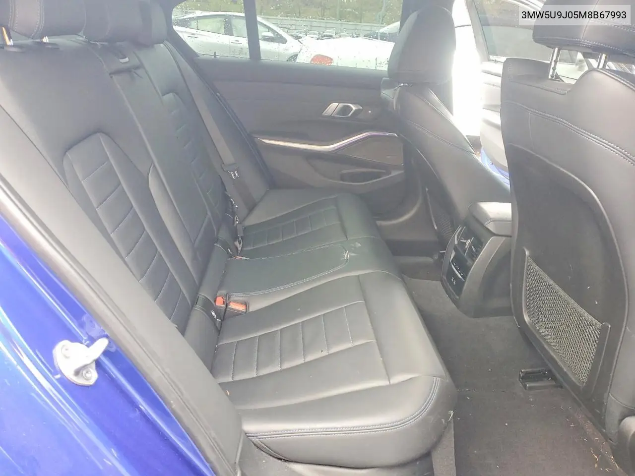 2021 BMW M340Xi VIN: 3MW5U9J05M8B67993 Lot: 50189356