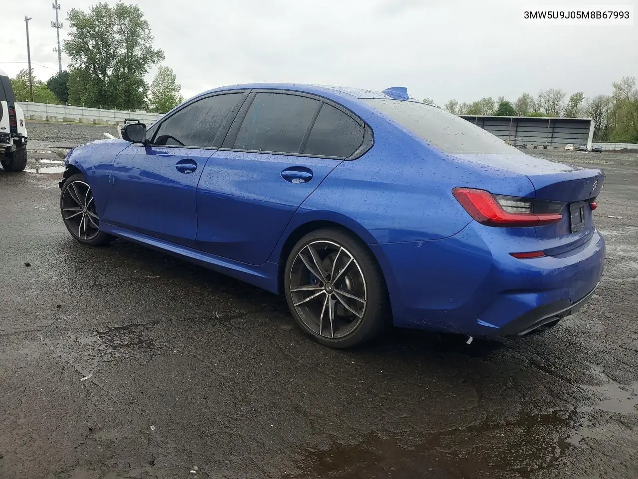 2021 BMW M340Xi VIN: 3MW5U9J05M8B67993 Lot: 50189356