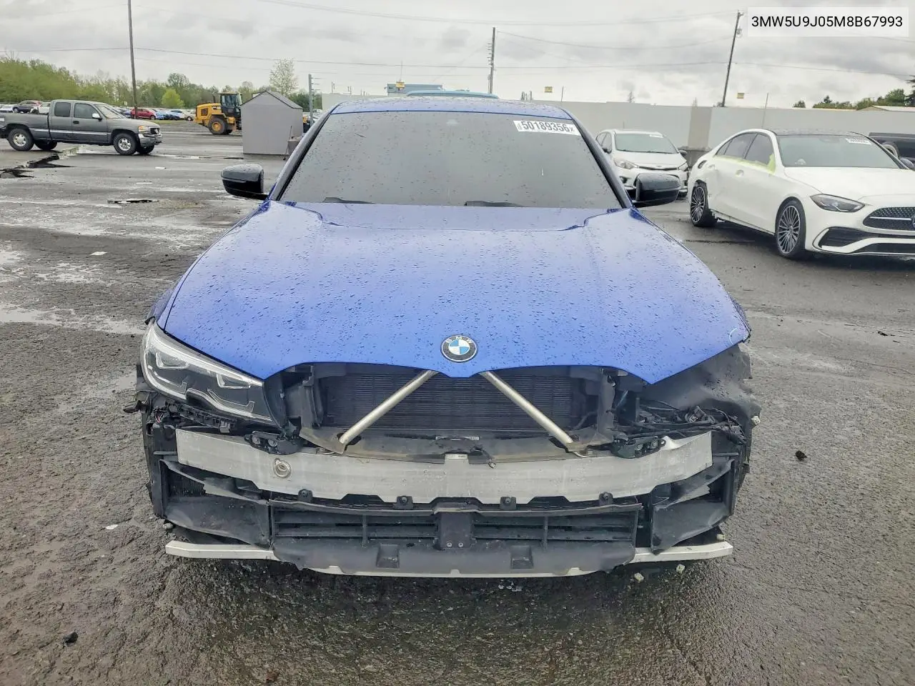 2021 BMW M340Xi VIN: 3MW5U9J05M8B67993 Lot: 50189356