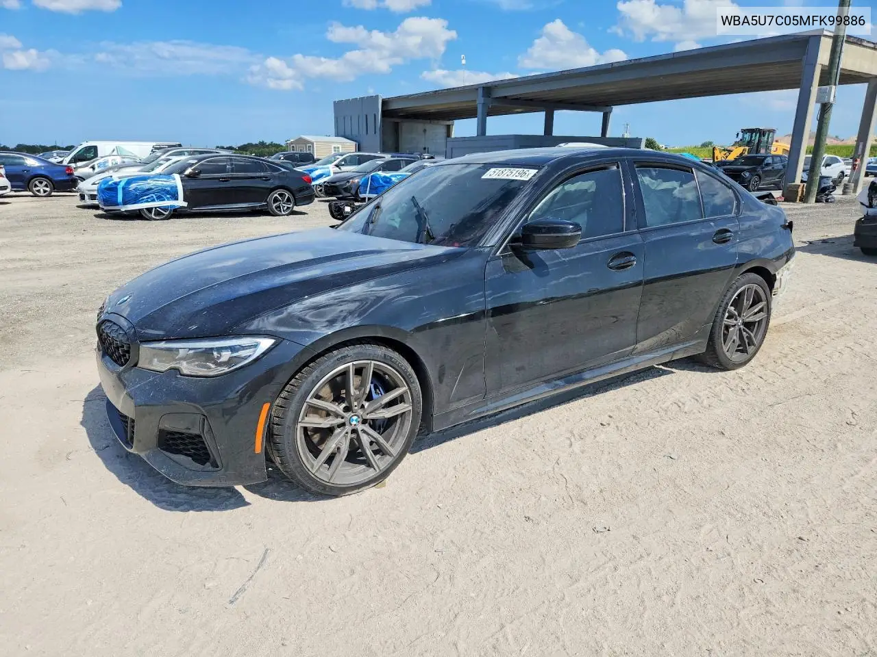 2021 BMW M340I