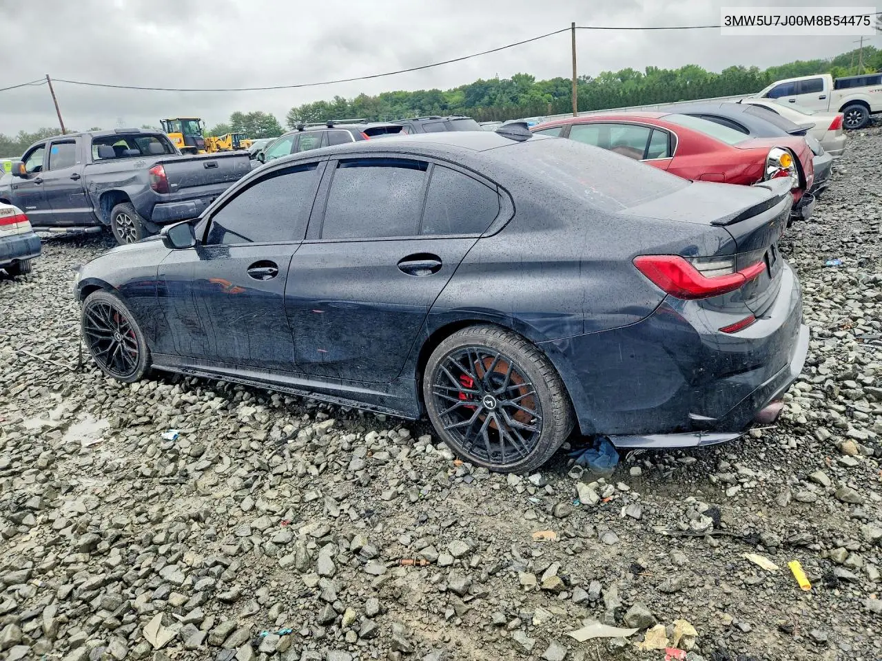 2021 BMW M340I VIN: 3MW5U7J00M8B54475 Lot: 57350946