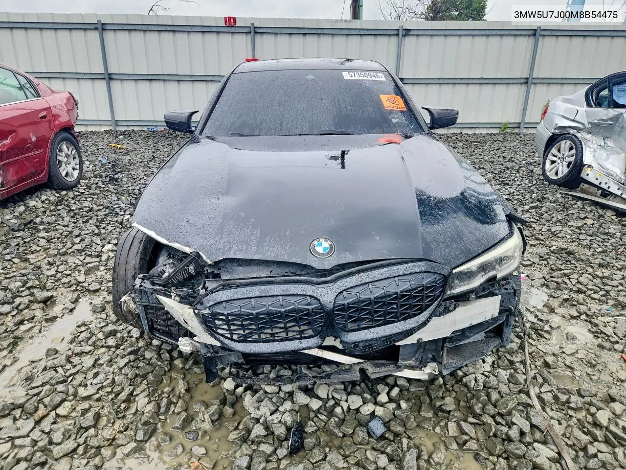 2021 BMW M340I VIN: 3MW5U7J00M8B54475 Lot: 57350946