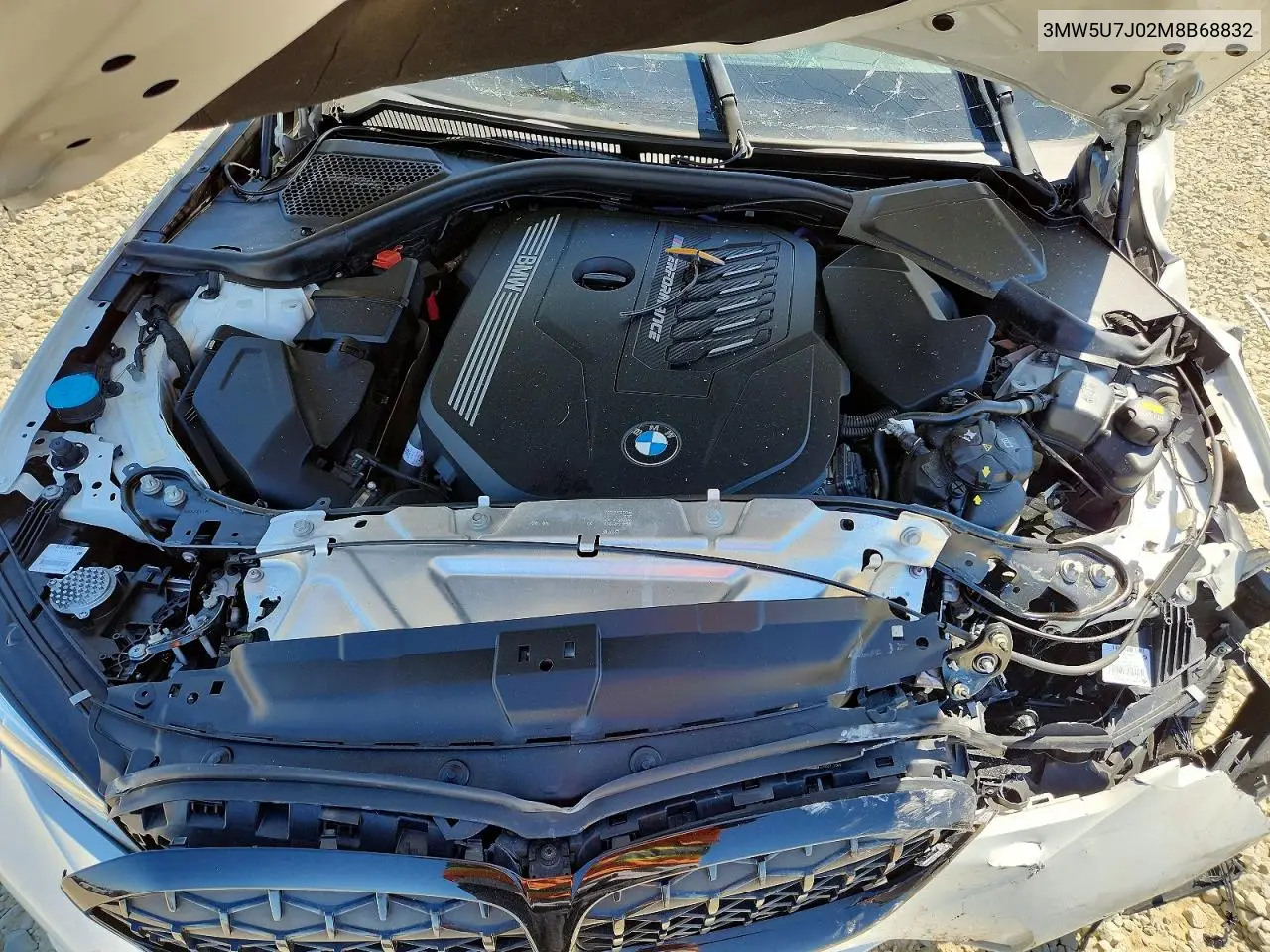 2021 BMW M340I VIN: 3MW5U7J02M8B68832 Lot: 57529366