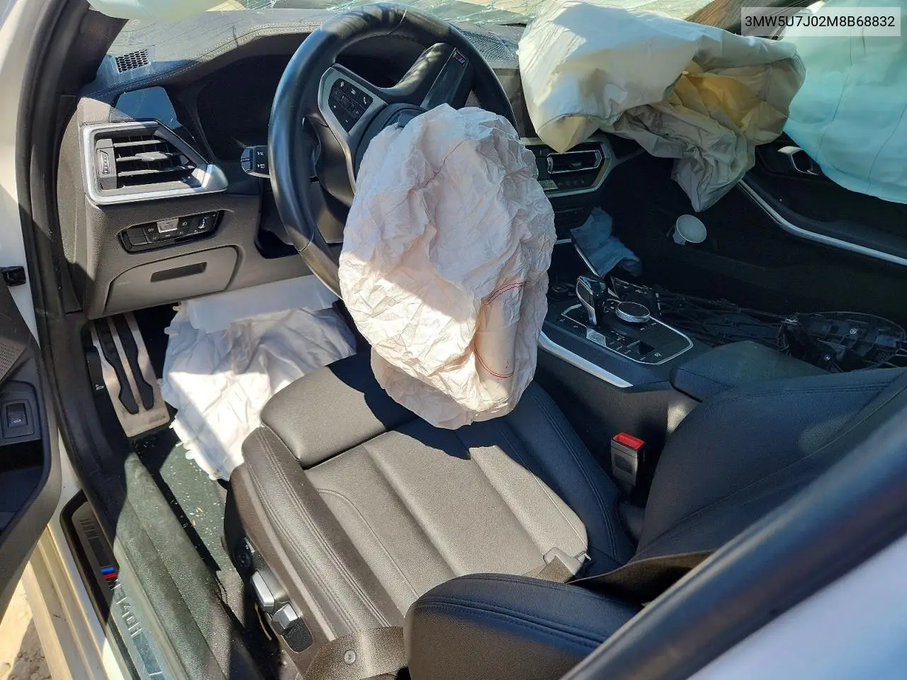 2021 BMW M340I VIN: 3MW5U7J02M8B68832 Lot: 57529366