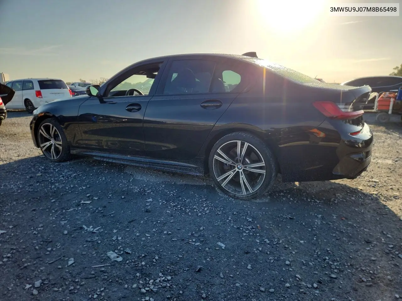 2021 BMW M340Xi VIN: 3MW5U9J07M8B65498 Lot: 58541316