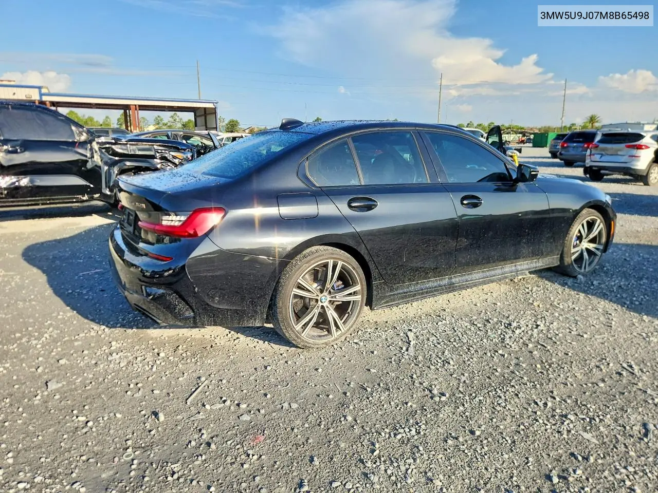 2021 BMW M340Xi VIN: 3MW5U9J07M8B65498 Lot: 58541316