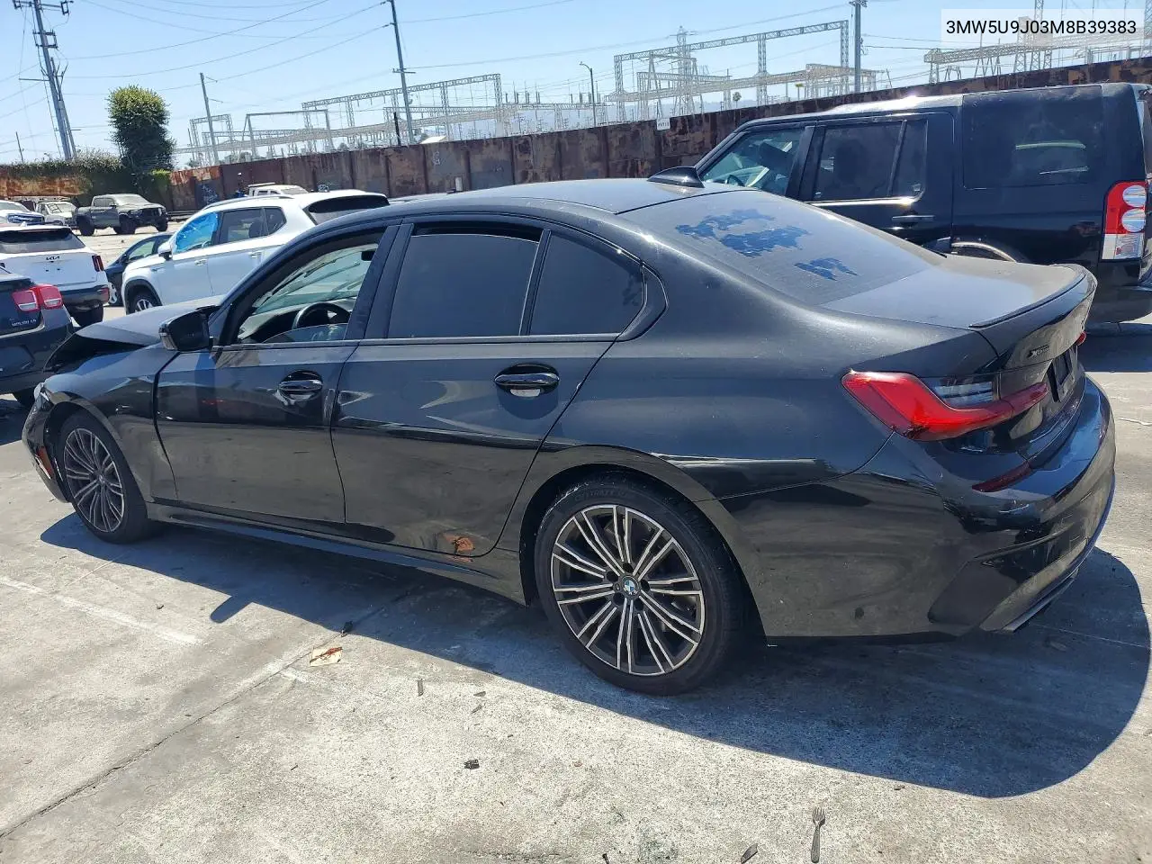 2021 BMW M340Xi VIN: 3MW5U9J03M8B39383 Lot: 60499026