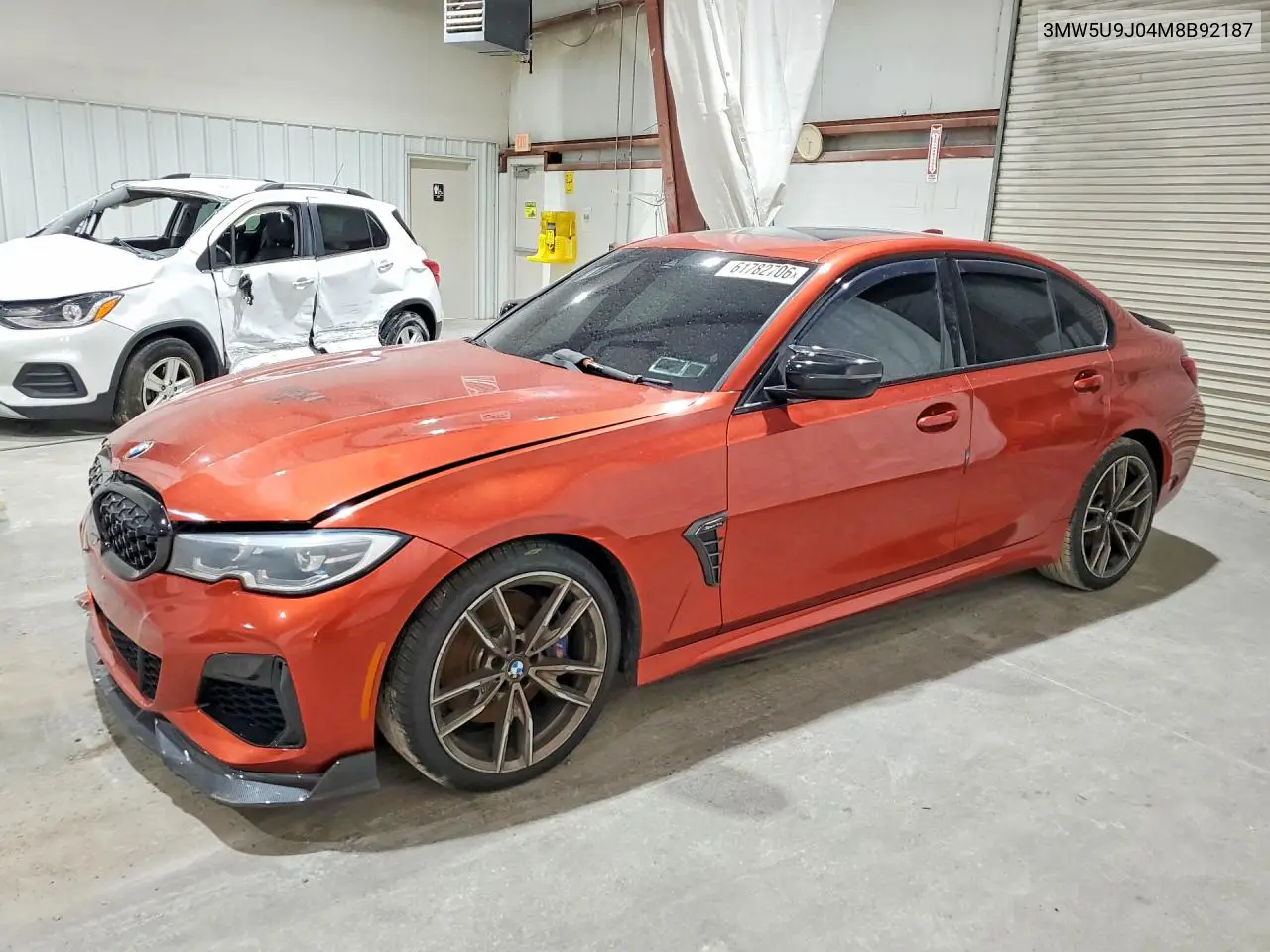 2021 BMW M340Xi VIN: 3MW5U9J04M8B92187 Lot: 61782706