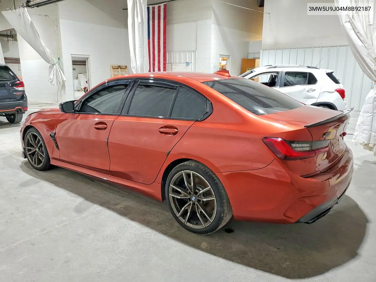2021 BMW M340Xi VIN: 3MW5U9J04M8B92187 Lot: 61782706