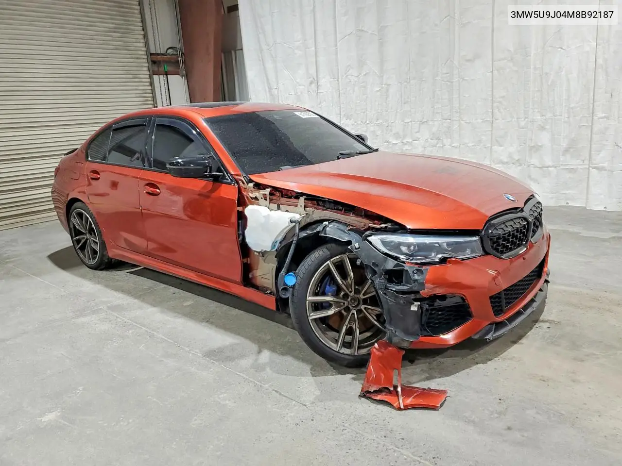 2021 BMW M340Xi VIN: 3MW5U9J04M8B92187 Lot: 61782706