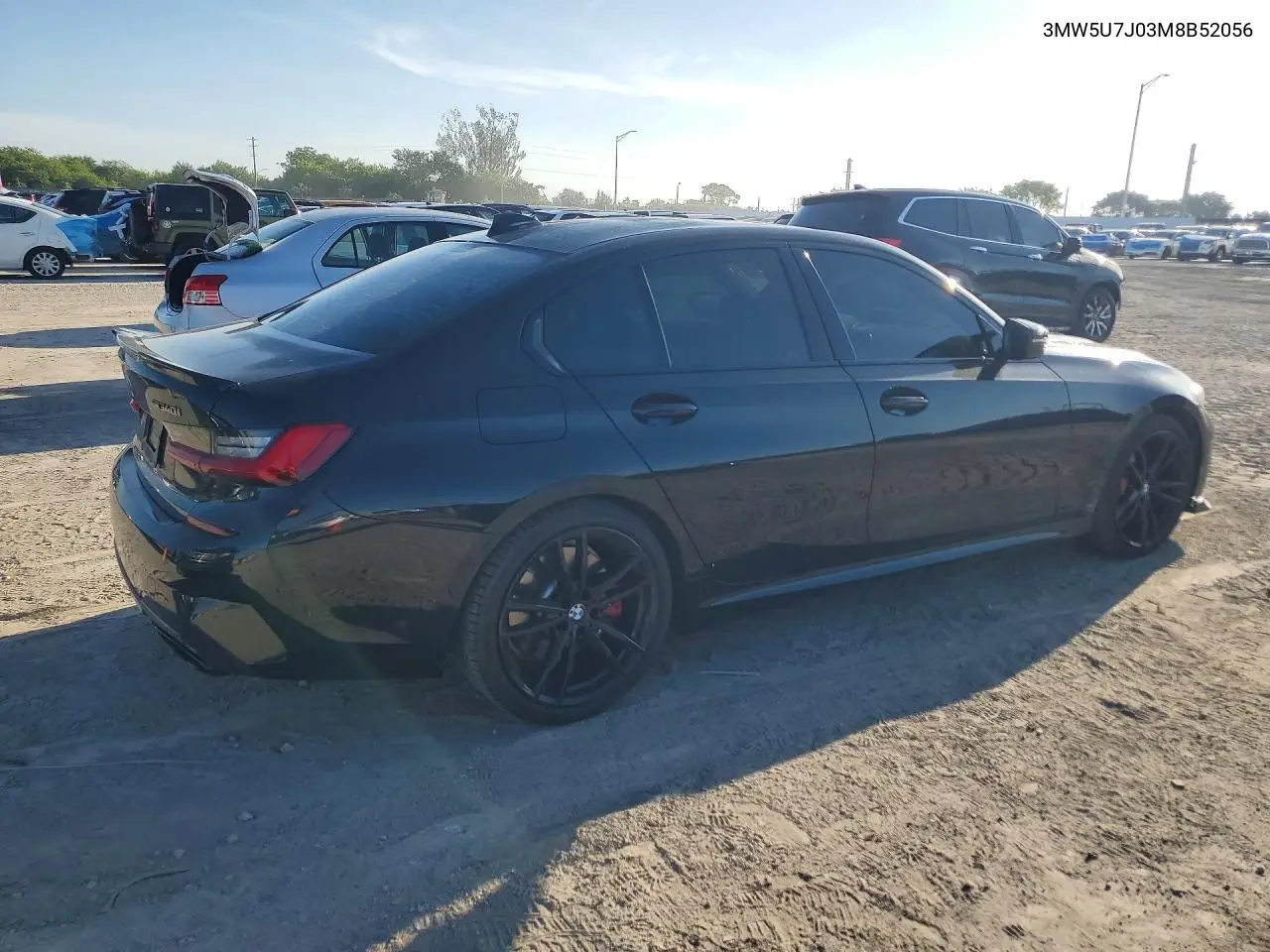 2021 BMW M340I VIN: 3MW5U7J03M8B52056 Lot: 73344455