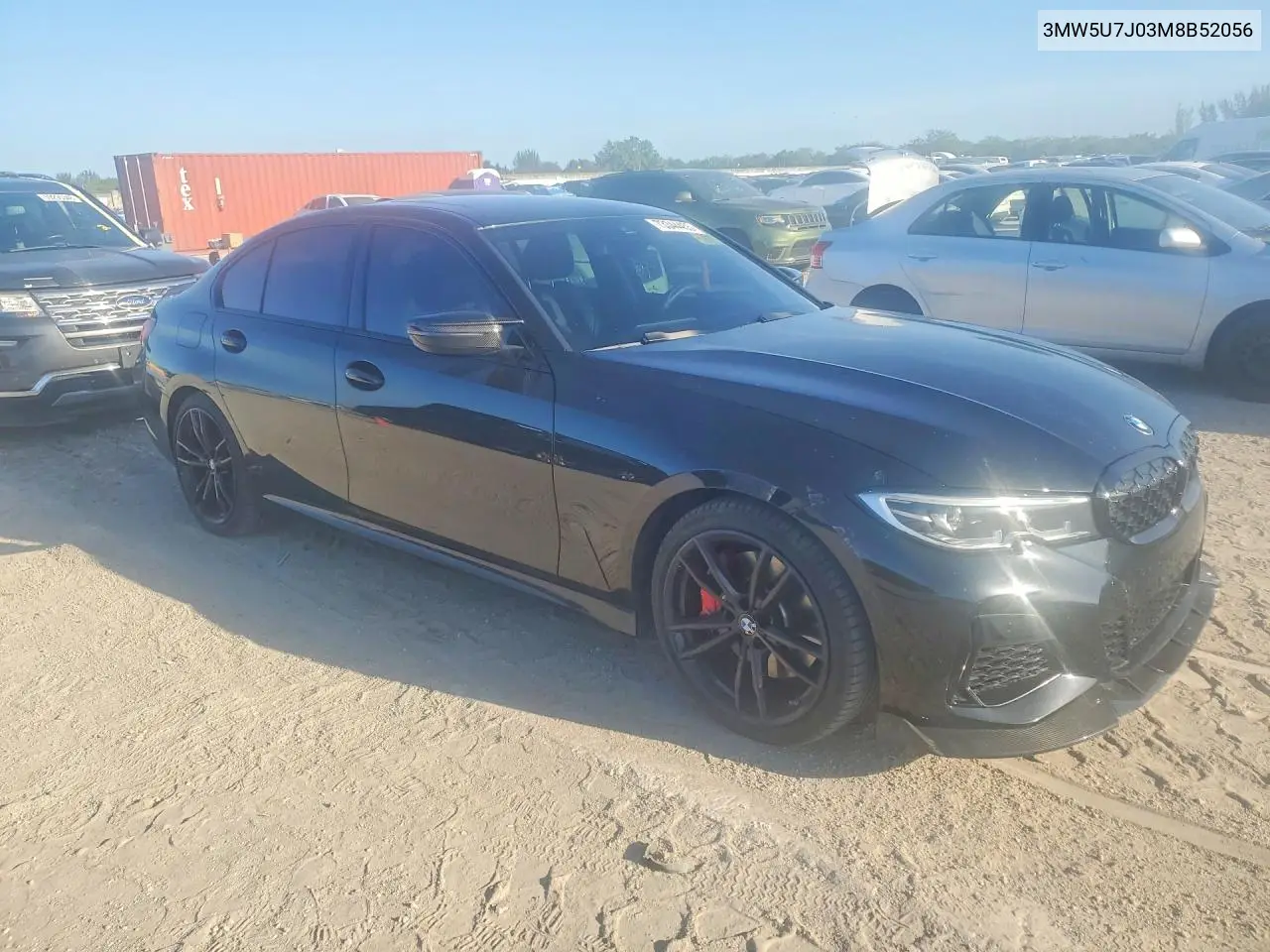 2021 BMW M340I VIN: 3MW5U7J03M8B52056 Lot: 73344455
