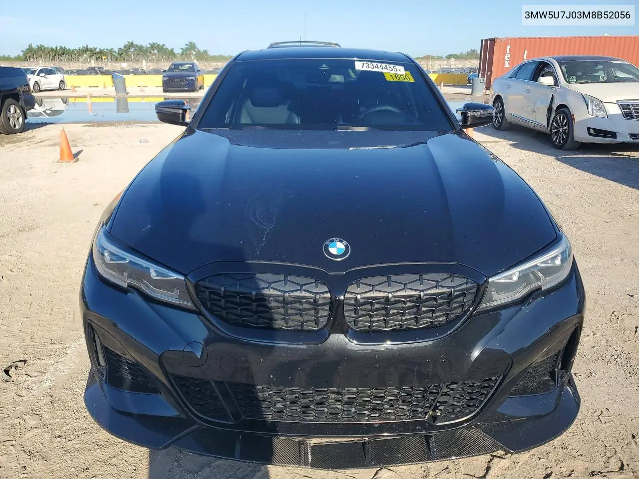 2021 BMW M340I VIN: 3MW5U7J03M8B52056 Lot: 73344455