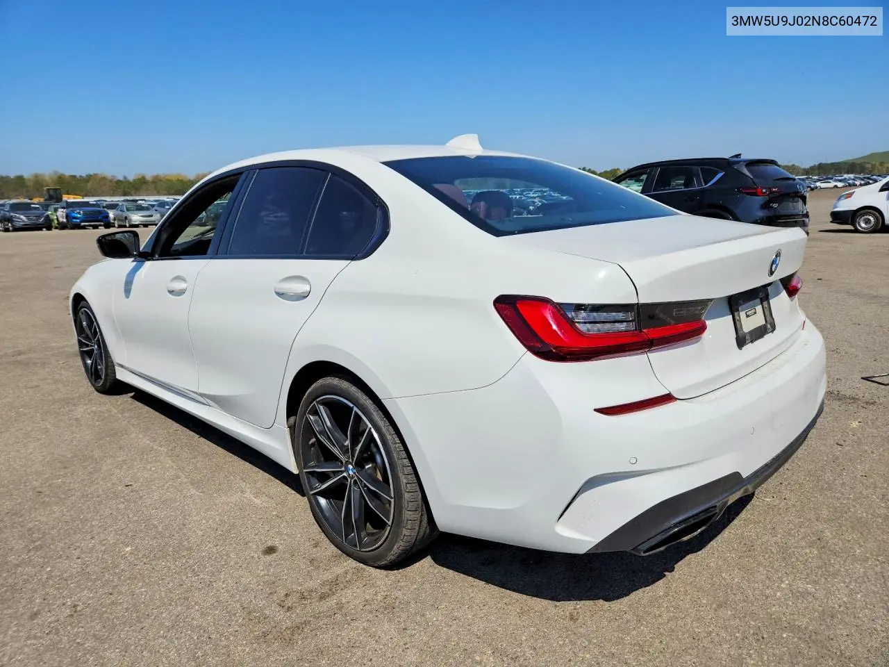 2022 BMW M340Xi VIN: 3MW5U9J02N8C60472 Lot: 51771346