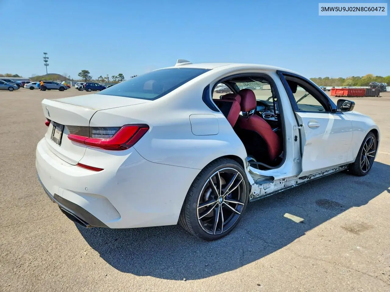 2022 BMW M340Xi VIN: 3MW5U9J02N8C60472 Lot: 51771346