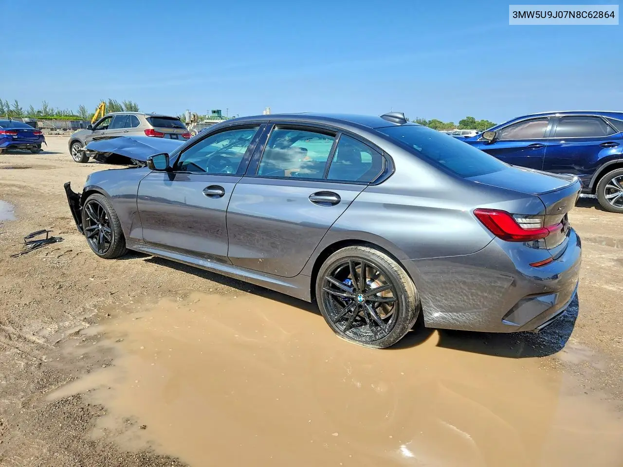 2022 BMW M340Xi VIN: 3MW5U9J07N8C62864 Lot: 57628926