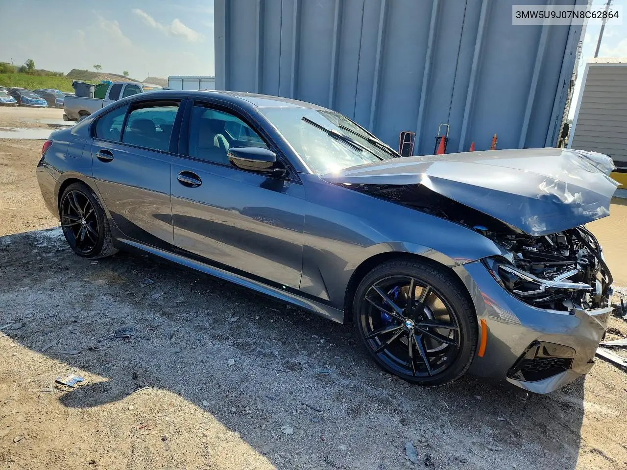 2022 BMW M340Xi VIN: 3MW5U9J07N8C62864 Lot: 57628926