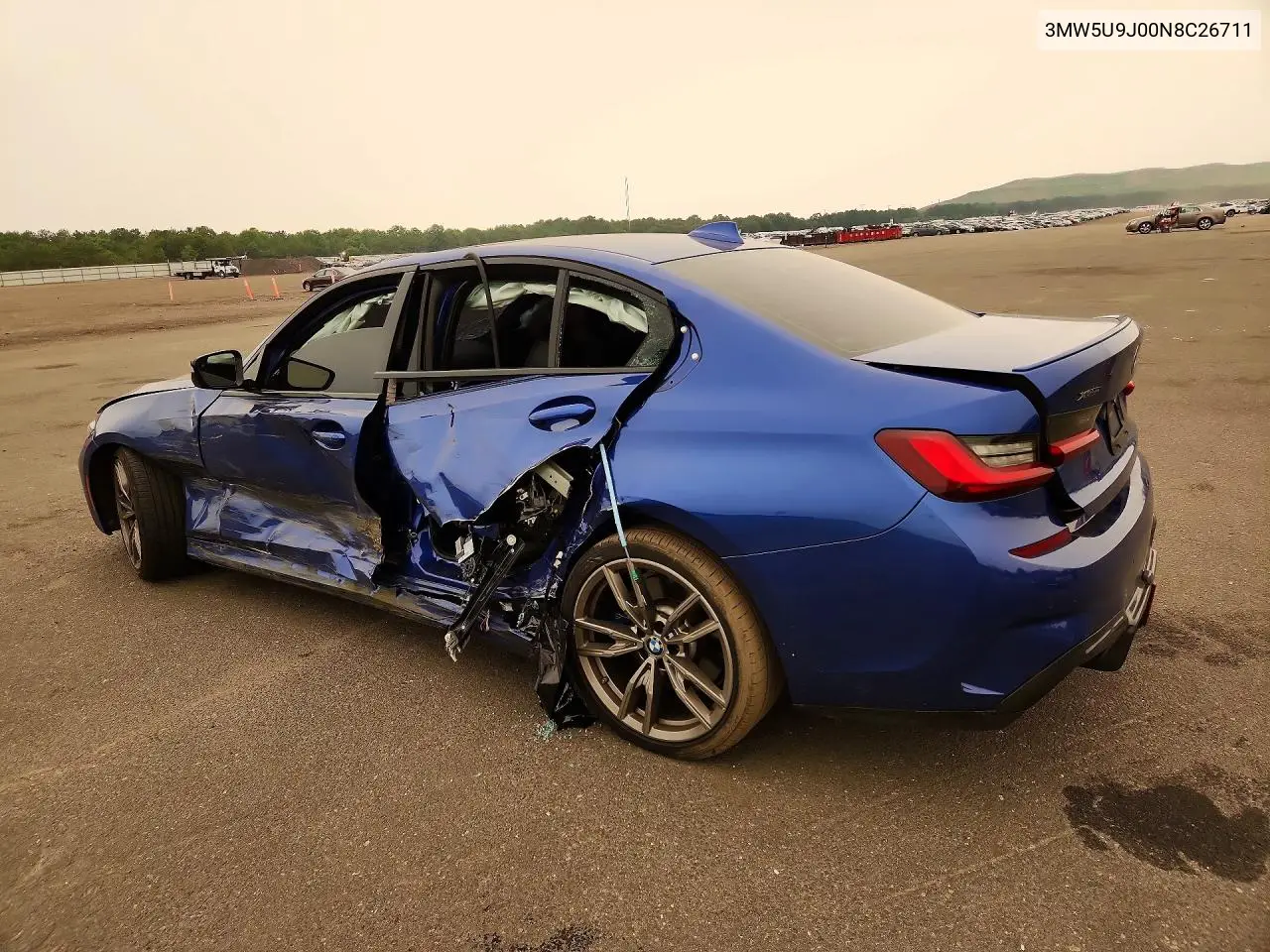 2022 BMW M340Xi VIN: 3MW5U9J00N8C26711 Lot: 59405246